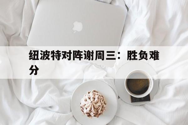 必威体育官网-纽波特对阵谢周三：胜负难分的简单介绍