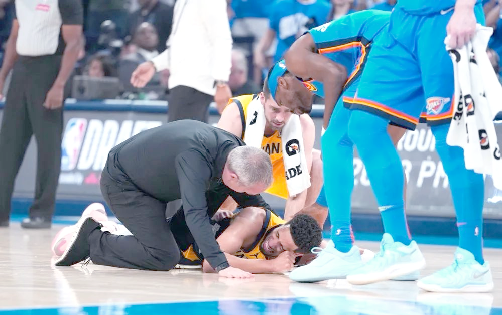 必威体育app-NBA-哈利伯顿右跟腱撕裂总决赛带伤作战