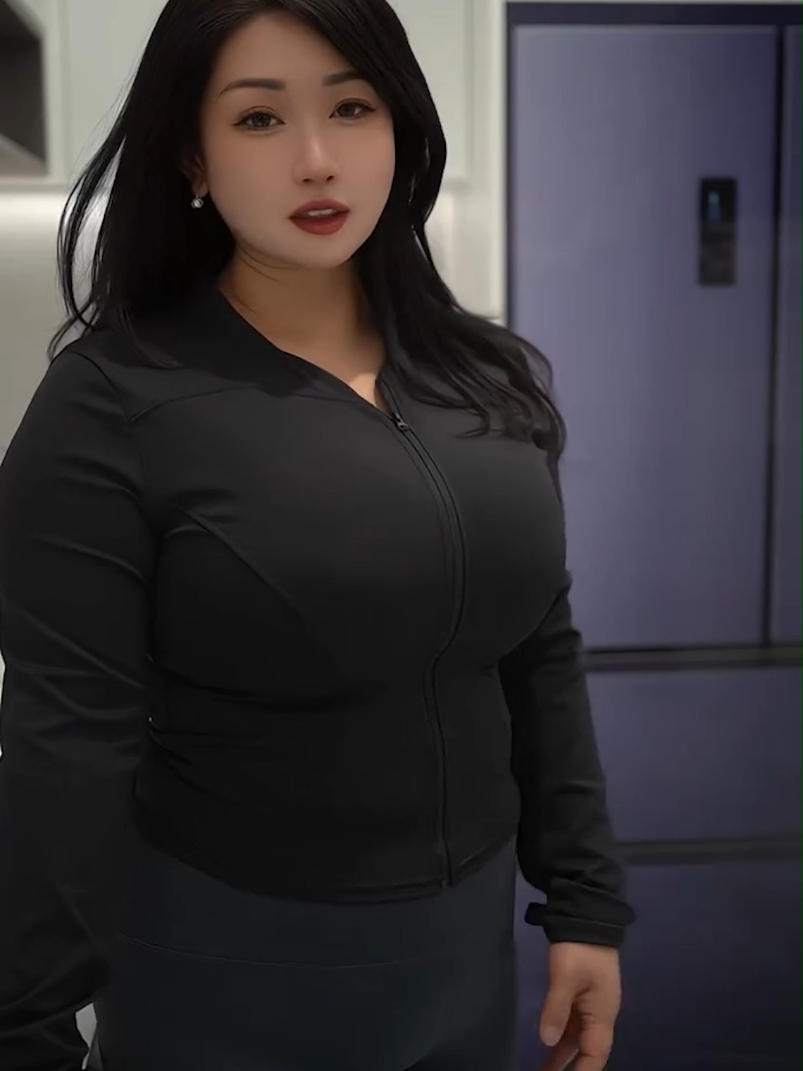 江苏啦啦队分享日常：听说你们更爱抽象的美女