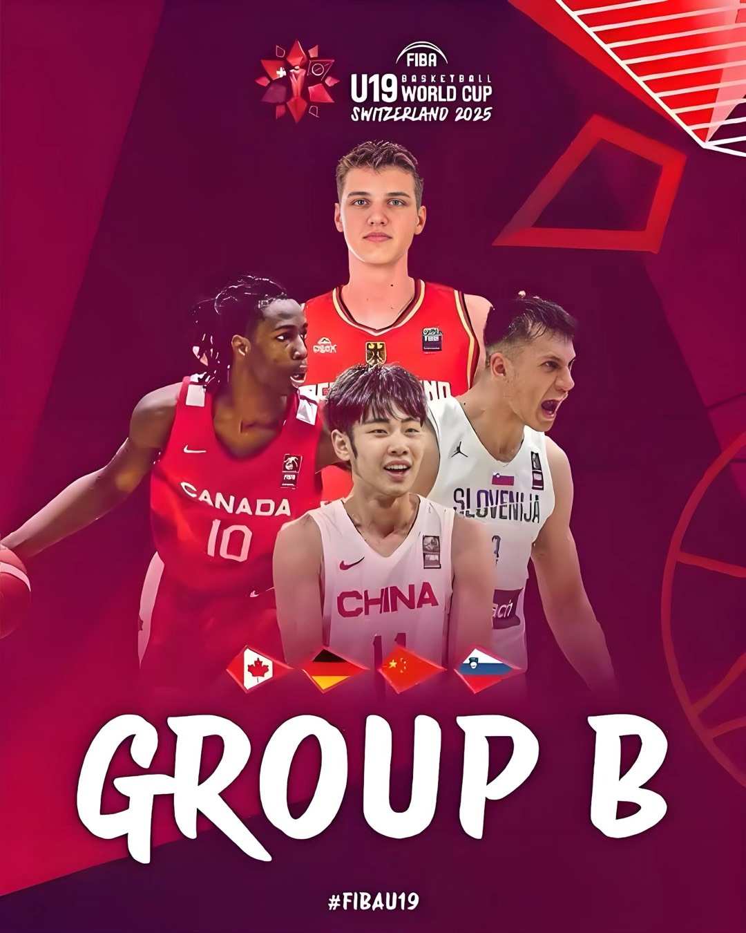 这可咋整！中国U19男篮4战狂丢80个进攻篮板